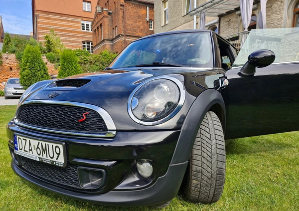 MINI Cooper S cena 36500 przebieg: 210000, rok produkcji 2011 z Ziębice małe 79